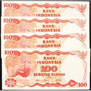 Indonesien, 100 Rupiah 1984