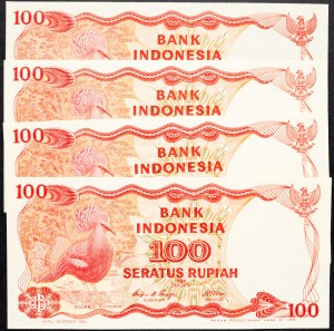 Indonesien, 100 Rupiah 1984