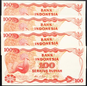 Indonésie, 100 rupií 1984