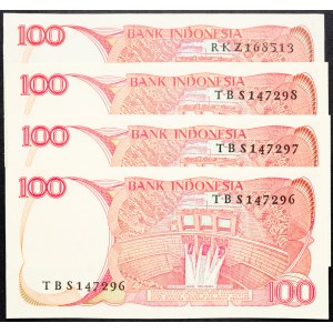 Indonesien, 100 Rupiah 1984