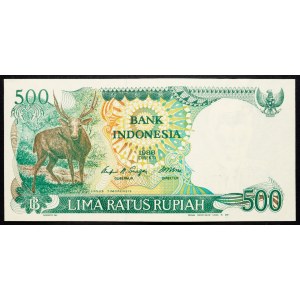Indonesia, 500 Rupiah 1988