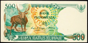 Indonezja, 500 rupii 1988