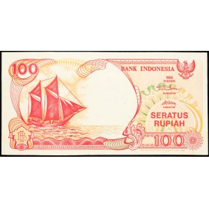 Indonesia, 100 Rupiah 1992