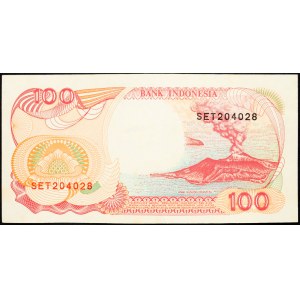 Indonesia, 100 Rupiah 1992