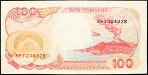 Indonésie, 100 rupií 1992