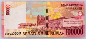 Indonésie, 100000 rupií 2009