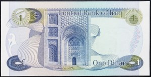 Iraq, 1 Dinar 1976