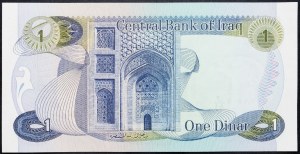 Iraq, 1 dinaro 1976
