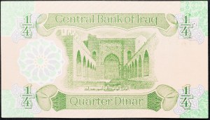 Irak, 1/4 dinára 1979