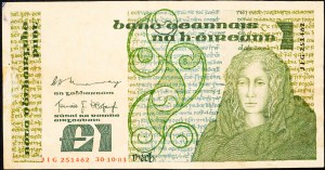 Irlandia, 1 punt 1981