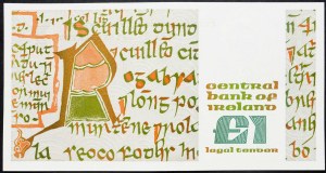 Irlanda, 1 sterlina 1989