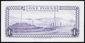 Isle of Man, 1 Pfund 1972