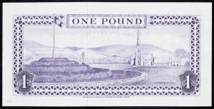 Isle of Man, 1 Pound 1972