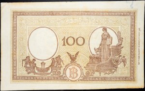 Itálie, 100 lir 1943