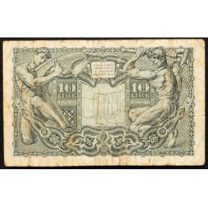 Italy, 10 Lire 1944