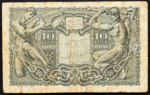 Italien, 10 Lire 1944