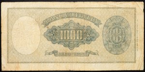 Itálie, 1000 lir 1947