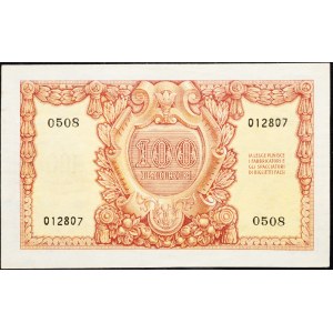 Itálie, 100 lir 1951