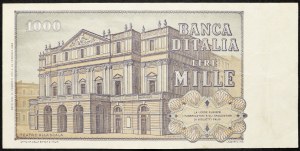 Italien, 1000 Lire 1973