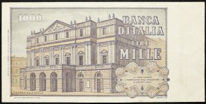 Italy, 1000 Lire 1973