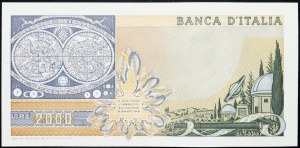 Italy, 2000 Lire 1973
