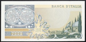 Italie, 2000 Lire 1973