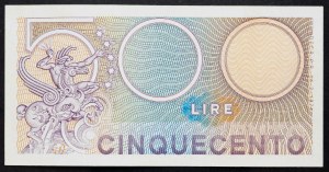 Italien, 500 Lire 1974