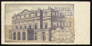 Italie, 1000 Lire 1975