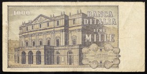 Italien, 1000 Lire 1975