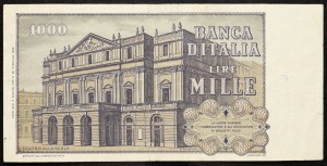 Italien, 1000 Lire 1975