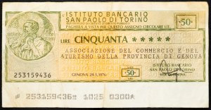 Italia, 50 lire 1976