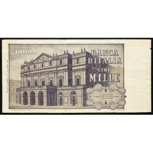 Italy, 1000 Lire 1977