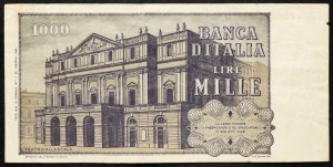 Italy, 1000 Lire 1977