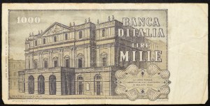 Taliansko, 1000 lír 1977