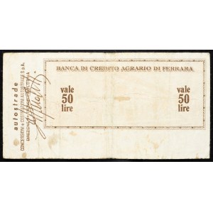 Italy, 50 Lire 1977