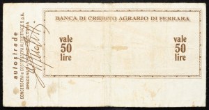 Italien, 50 Lire 1977