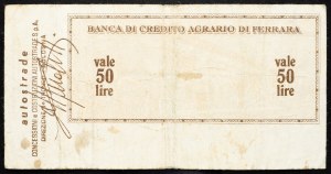Italie, 50 Lire 1977