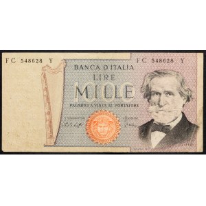Italy, 1000 Lire 1977