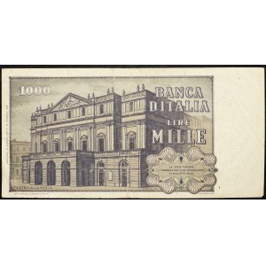 Italy, 1000 Lire 1977