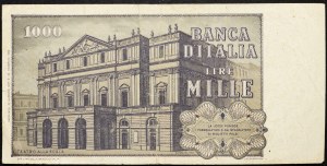 Italy, 1000 Lire 1977