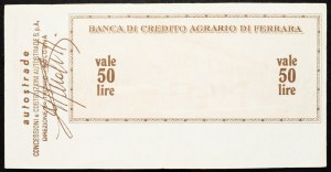 Italien, 50 Lire 1977