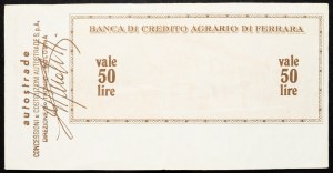 Italy, 50 Lire 1977