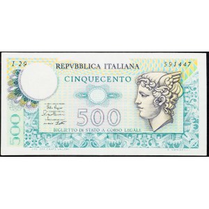 Italy, 500 Lire 1979