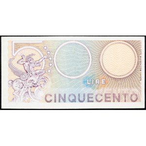 Italy, 500 Lire 1979