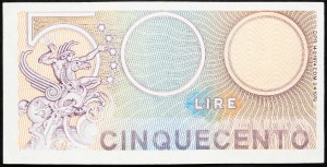 Italia, 500 Lire 1979