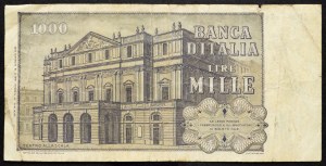 Italia, 1000 Lire 1980