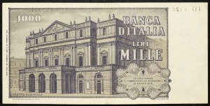 Italien, 1000 Lire 1980