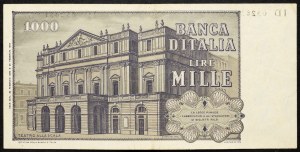Włochy, 1000 lirów 1980