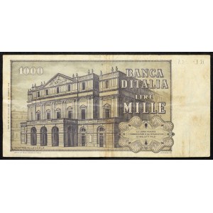 Italy, 1000 Lire 1981