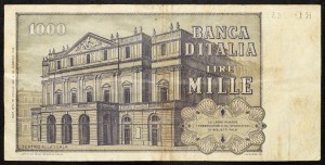 Italie, 1000 Lire 1981